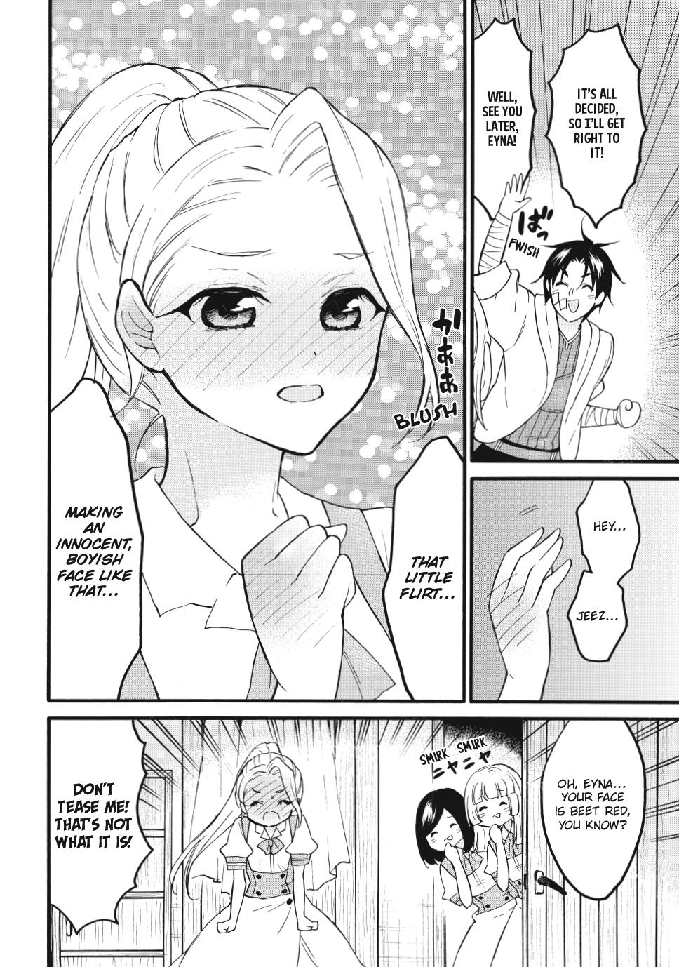Level 1 Dakedo Unique Skill de Saikyou desu Chapter 67 24